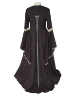 Ladies Medieval Tudor Costume And Headdress Size 20 - 24